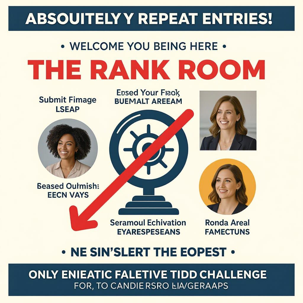 Ranking Room Challenge: Image Submission Guidelines