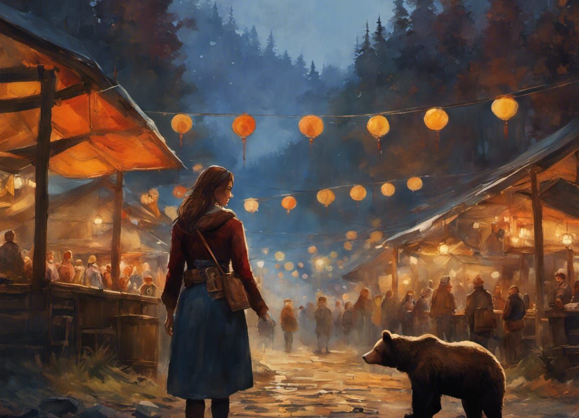 woman with bear (i ment beer :D)