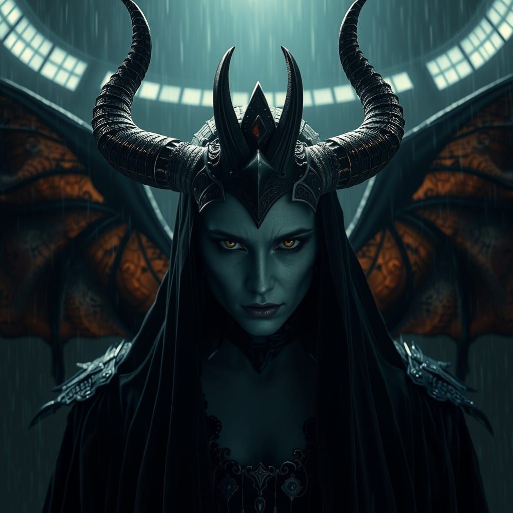 Menacing Lilith: Ancient Queen and Demoness in Cinematic Sty...