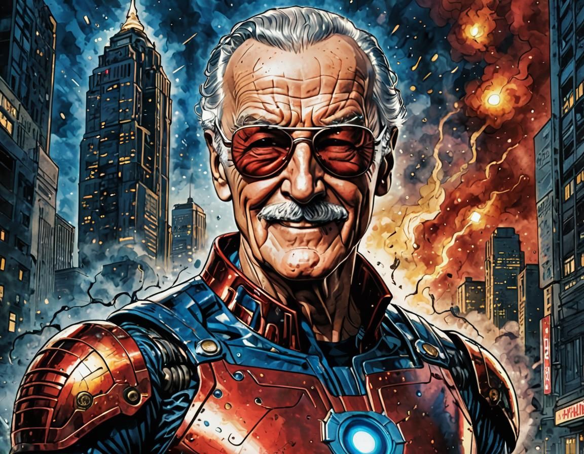 Comic Book Hero Challenge Promo (see description)