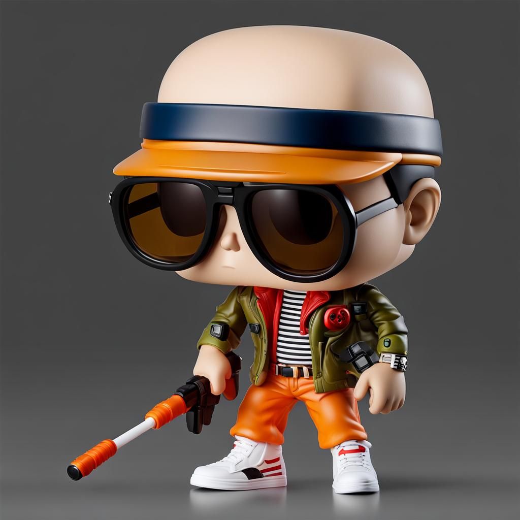 Funko Pop Hunter S. Thompson