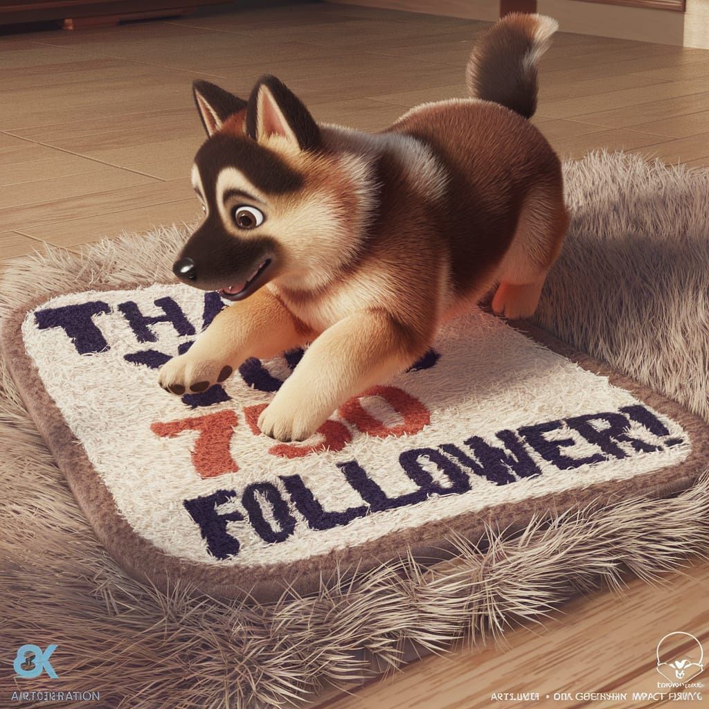 Thank you all 750 followers!