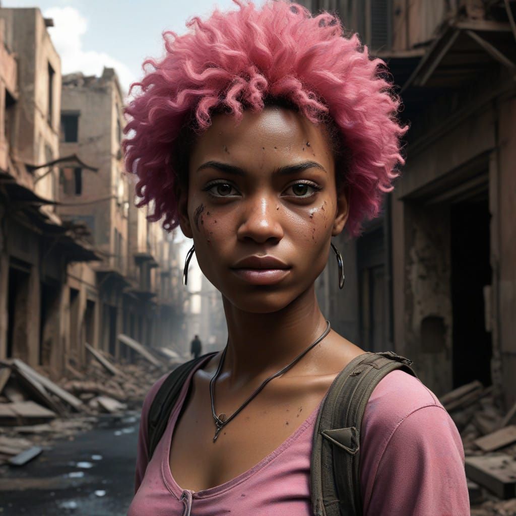 Black Goddess of Apocalypse