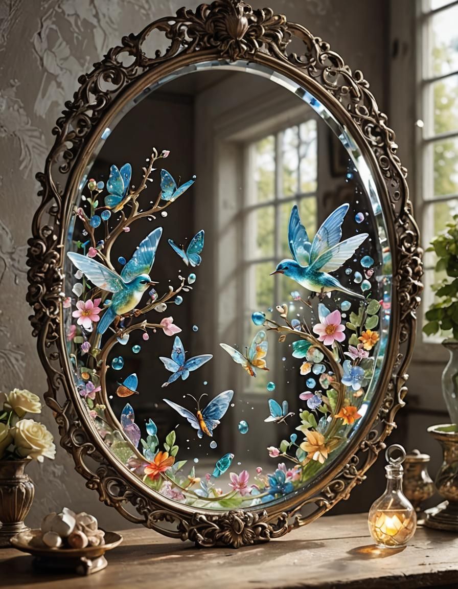 Enchanted Mirror: A Fairytale Fantasy