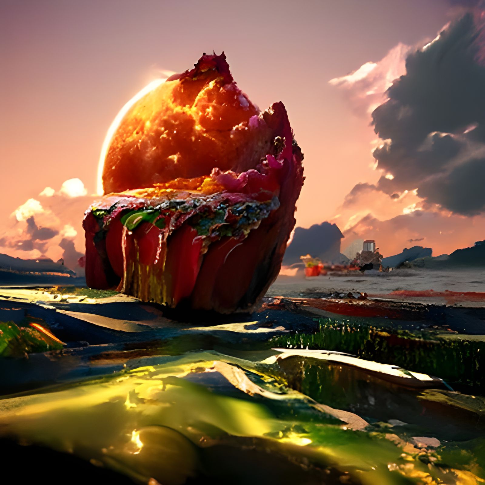 Surreal Sky Hole Echoes C-Sharp Sound