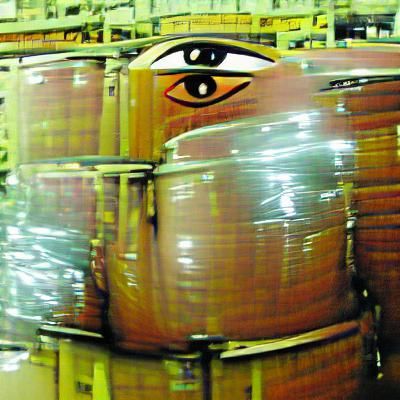 Arabian Drums in a Warehouse Setting