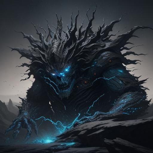 Static Creature in Unreal Engine 5 Style