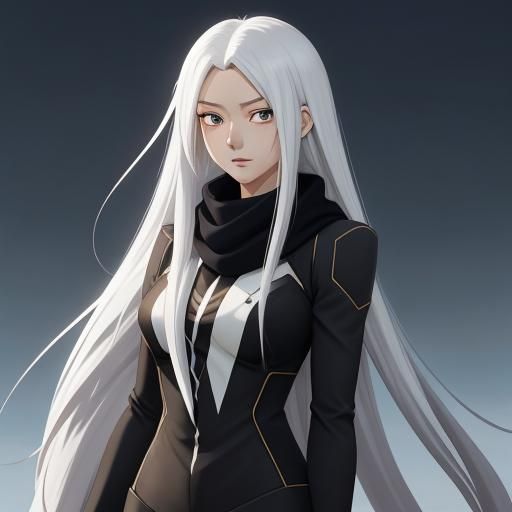 Arania Aizawa: Teenage Superhero in Anime Style