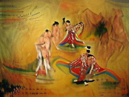 Kuchean-Dancers