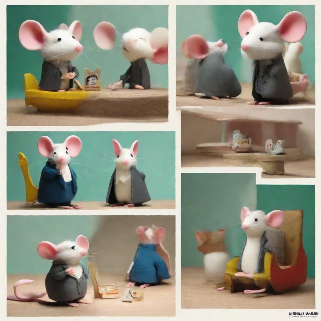 Secret Mice Philosophy Society: Naive Folk Art