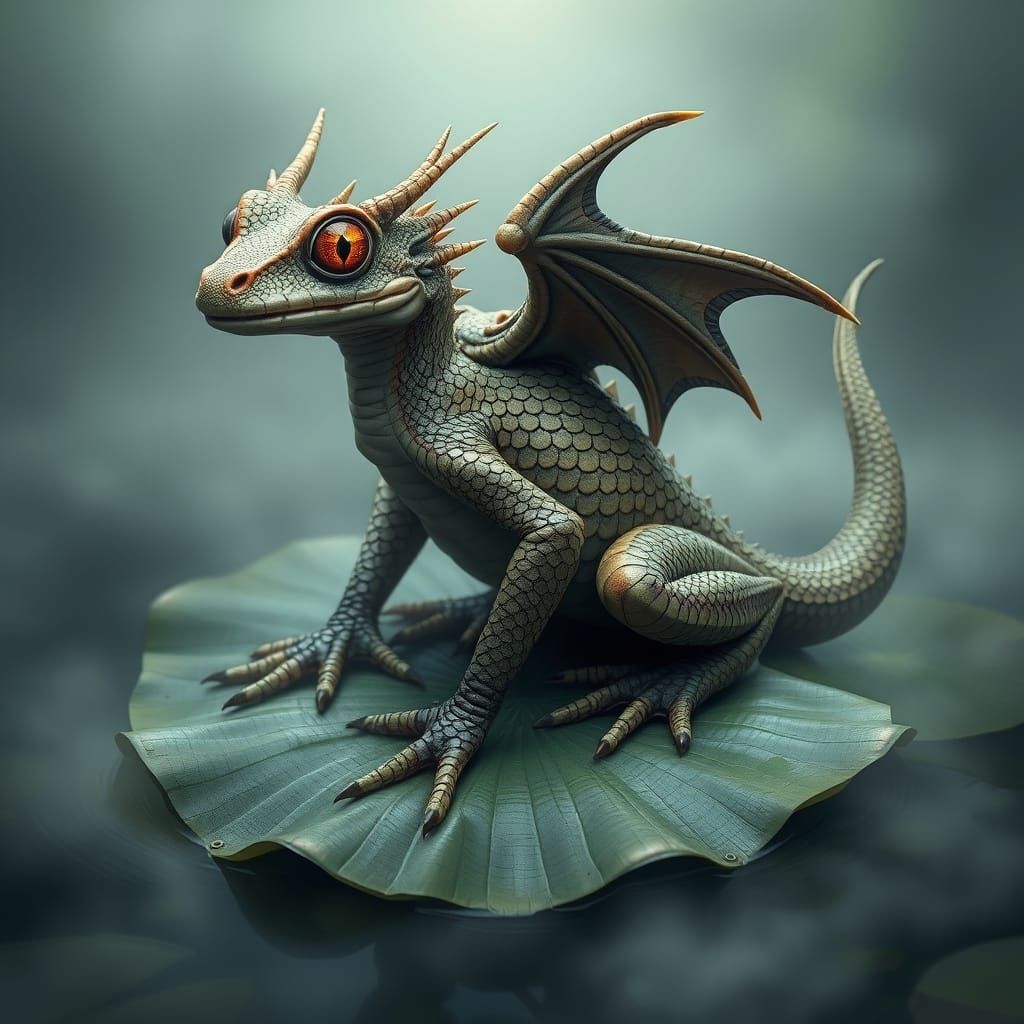 A Dragon-Frog hybrid