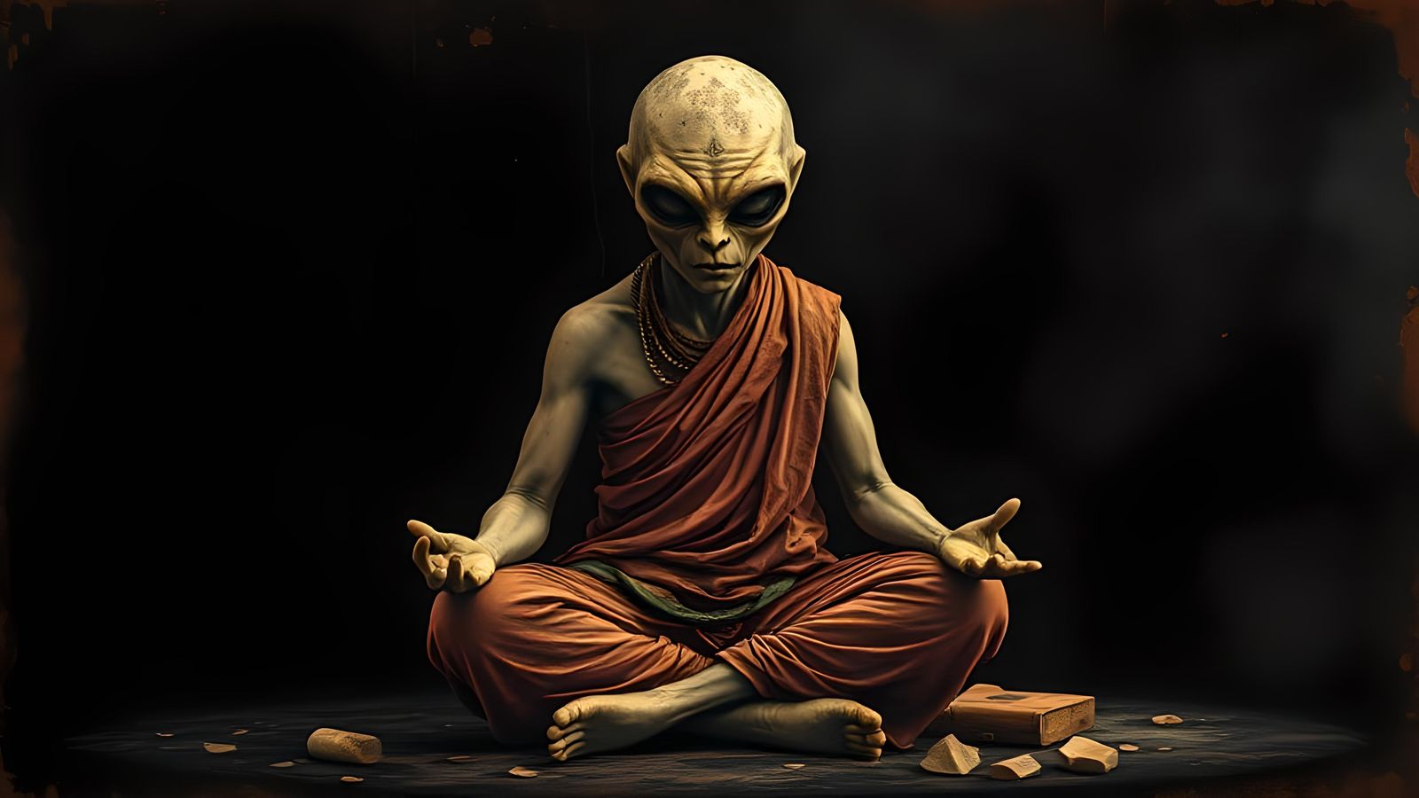 Come forth my precioussss....