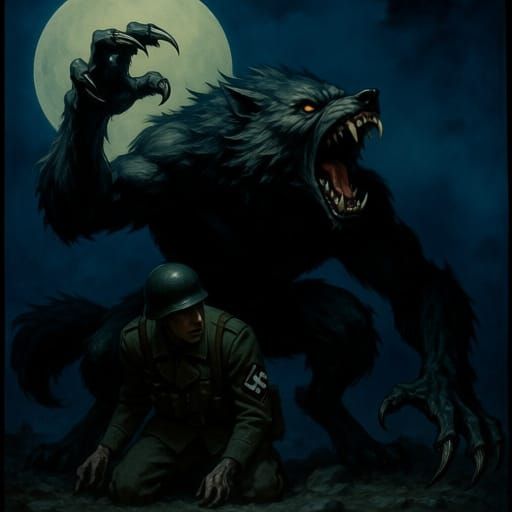 NAZIKILLER THE NAZIKILLING WEREWOLF