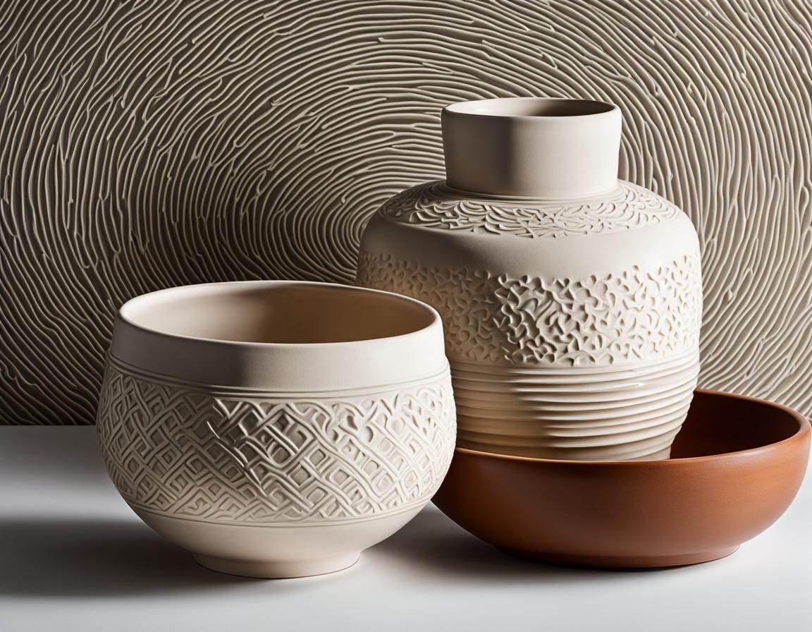 Pottery Artistry: Flawless Craftsmanship in Focus