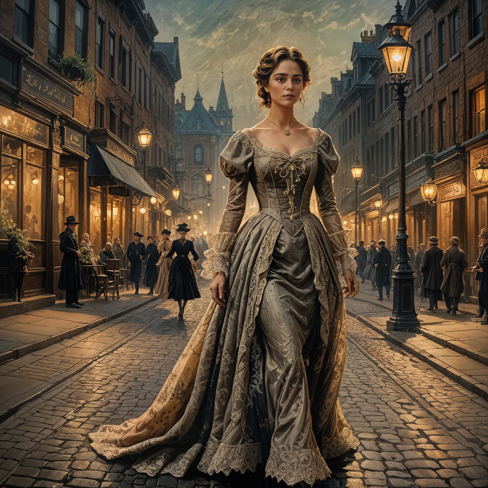 Victorian Era Illustration