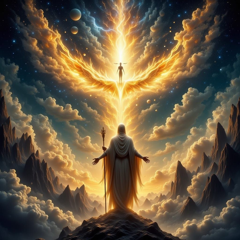 King of the Skies: Divine Light and Celestial Fire