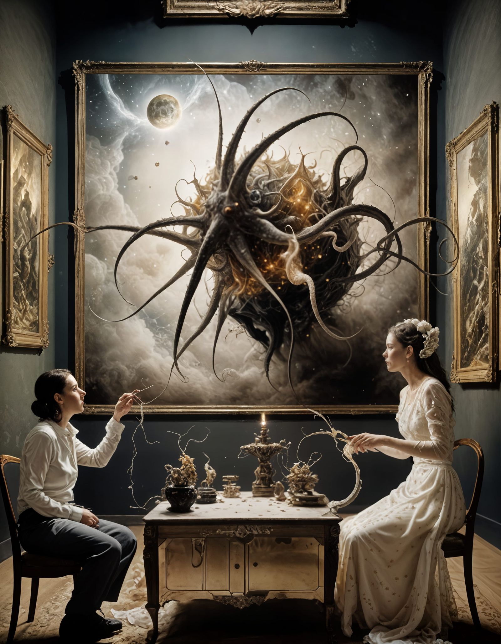 'oh, yes - it hasn't eaten anything that we know of.' (yet)