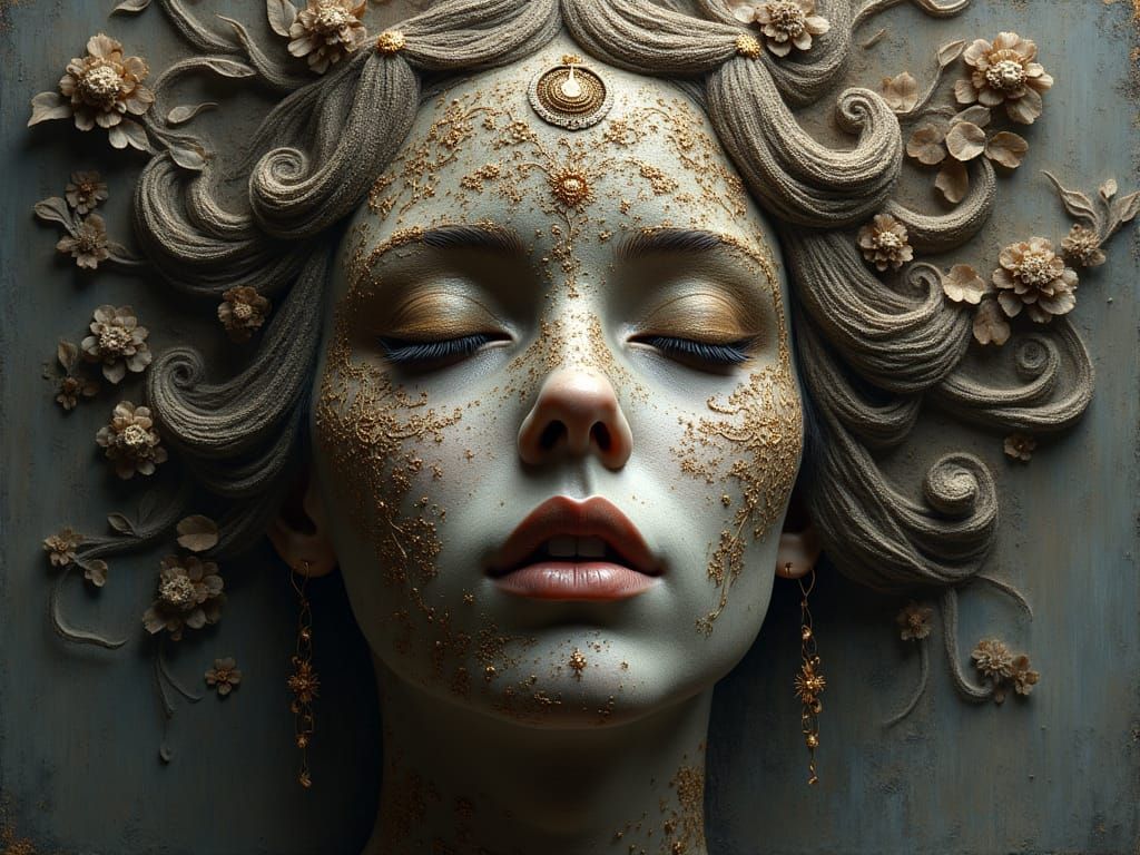 Singing of Love in Reticulated Skin