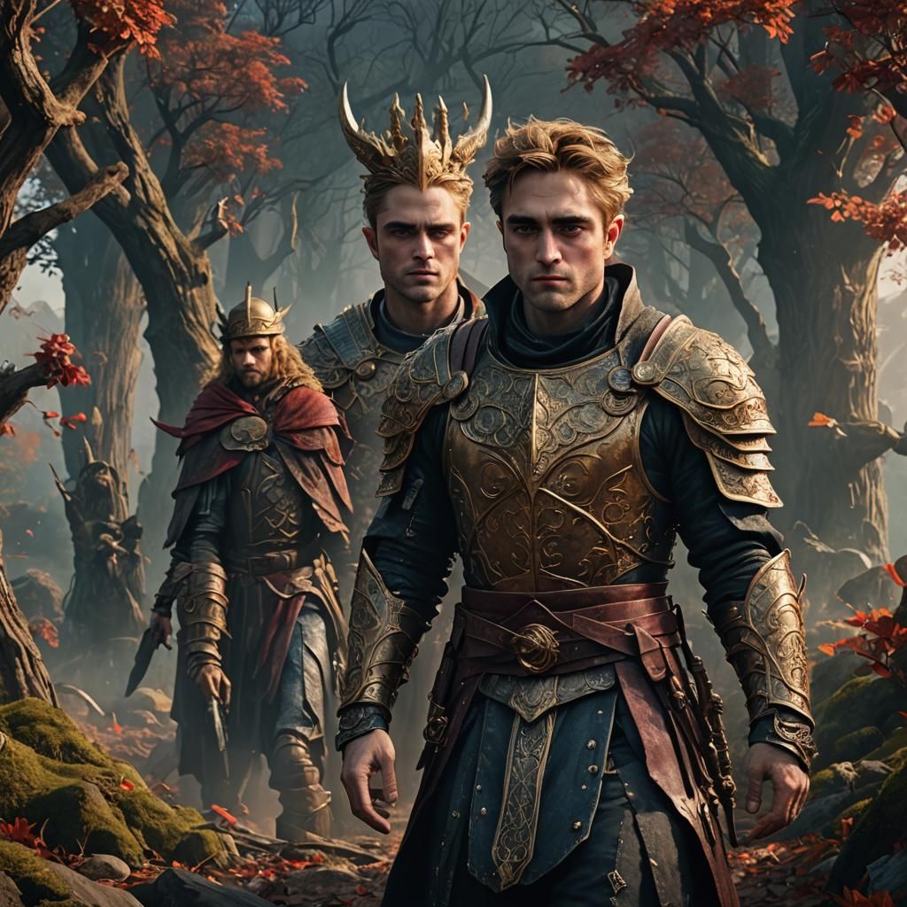 Detailed Fantasy Character Concept Art in 8K