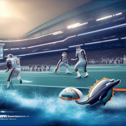 Miami Dolphins football team winning the superbowl