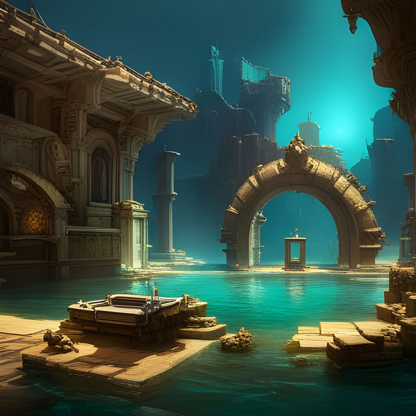 A Lost City