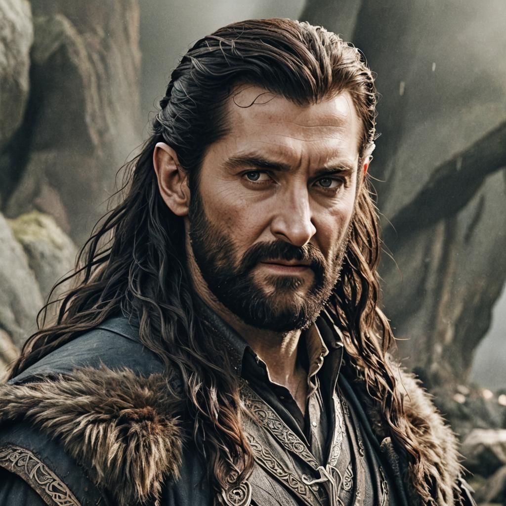 Noble King in Epic Fantasy Portrait