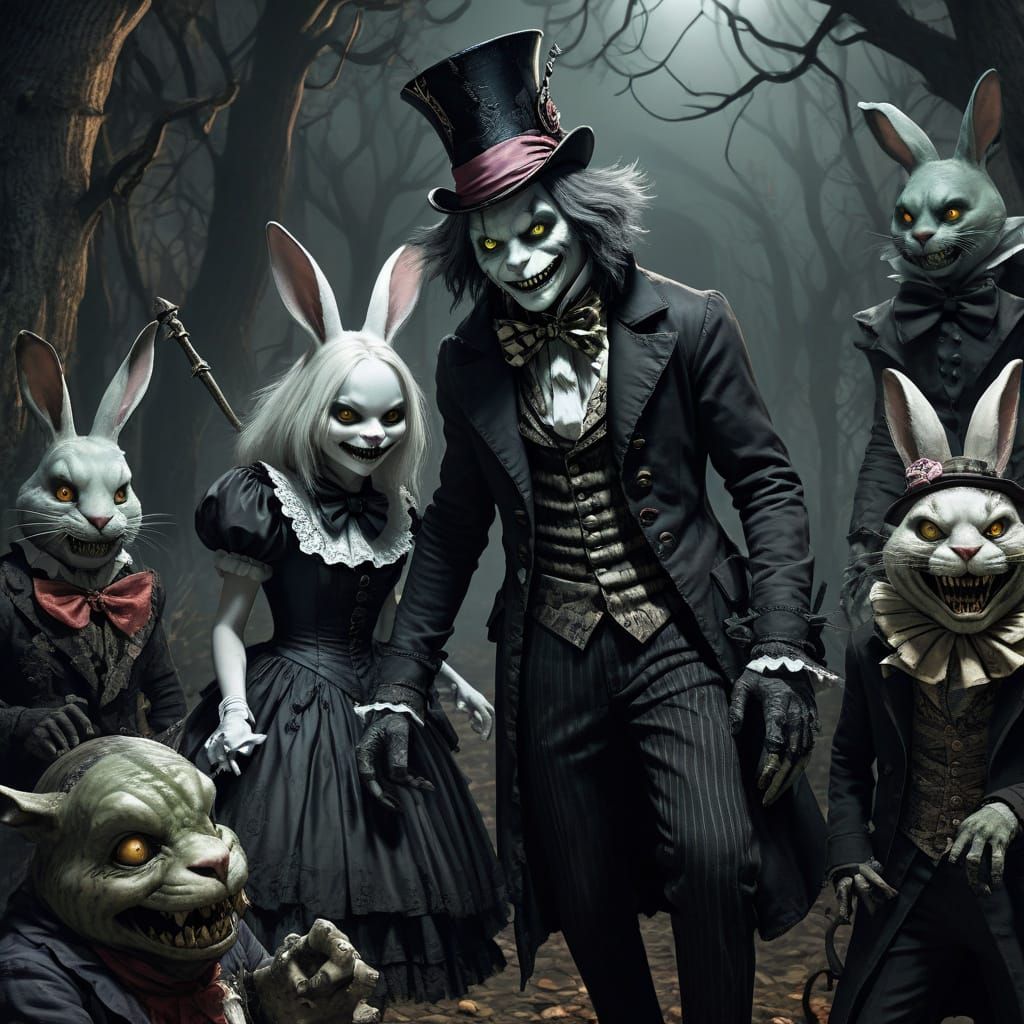 Nightmares in Wonderland