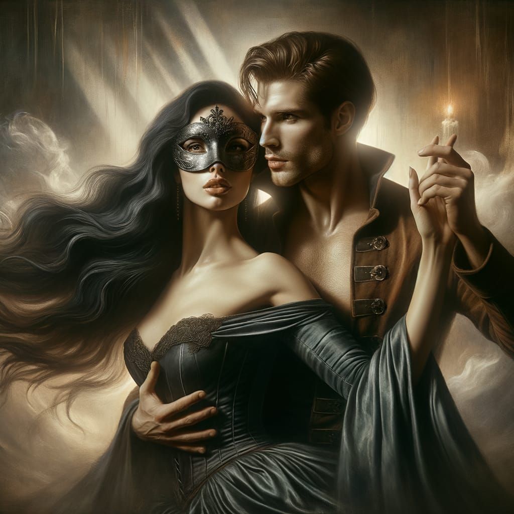 “The Masked Vow”