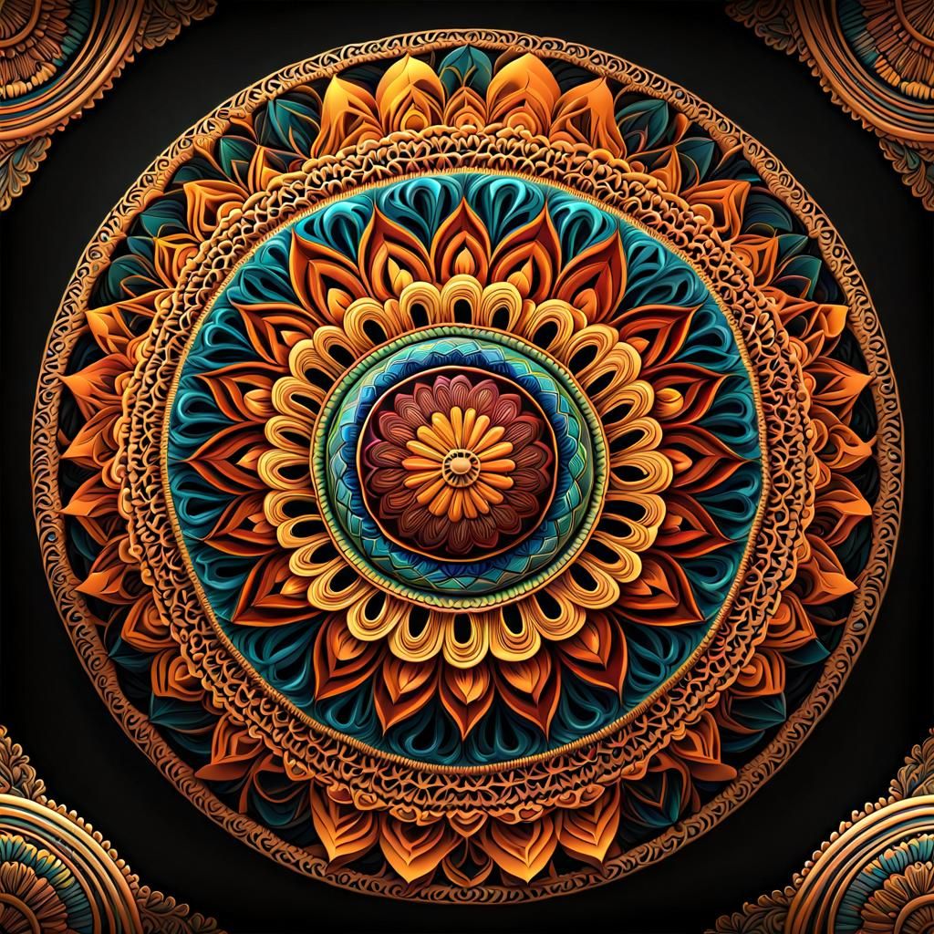 Mandala of Warmth