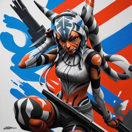 Ahsoka Tano as Kantai Collection Ship Girl