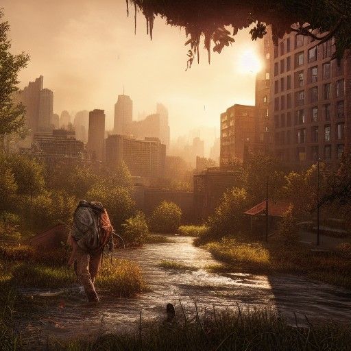 Detailed Matte Painting: Fantastical Concept Art