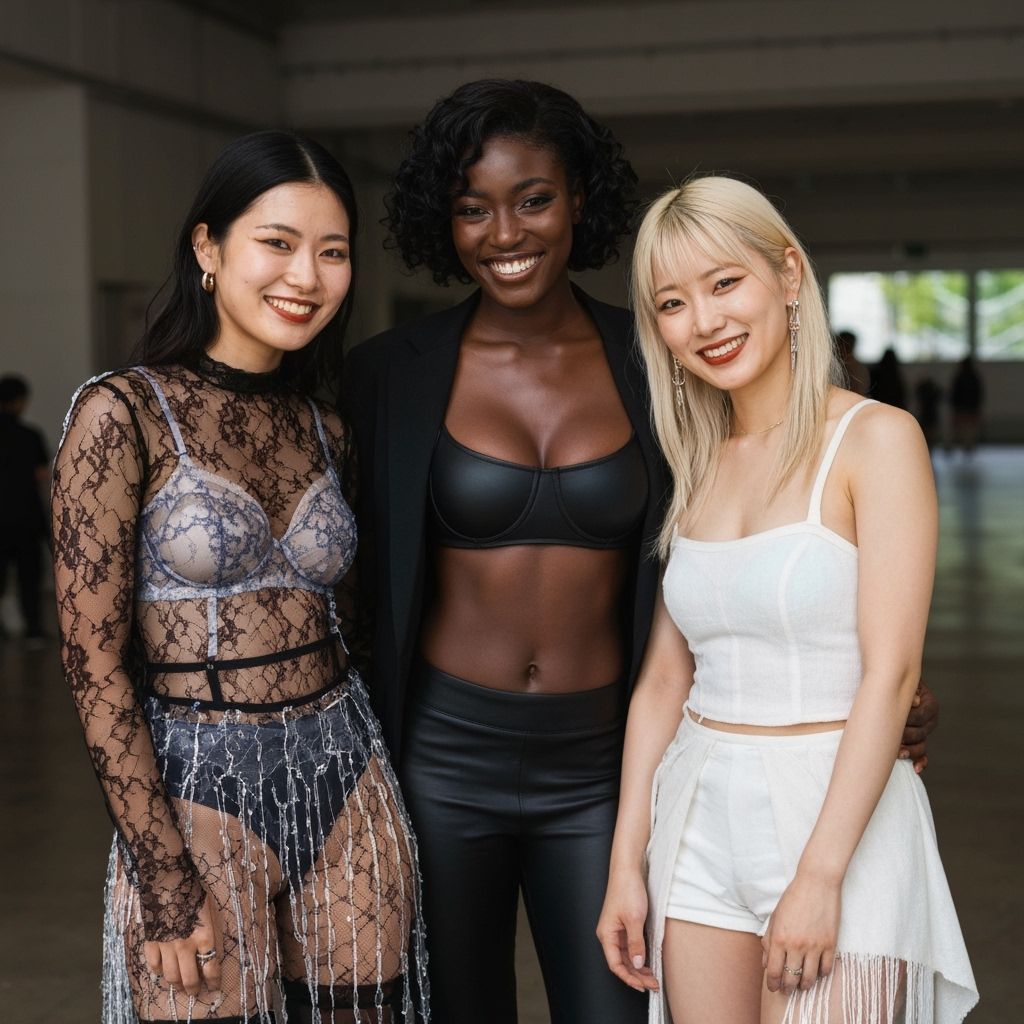 Avant-Garde Streetwear in Sendai Mediatheque