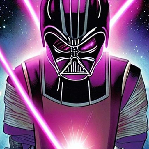 Galactus Wears Darth Vader Helmet: Cosmic Entity