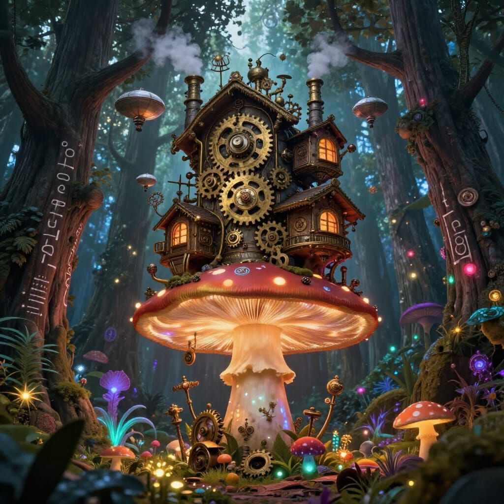 Steampunk Shroom