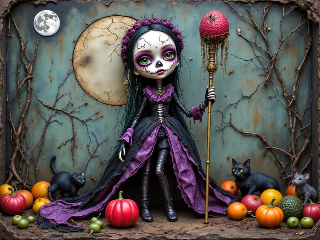 The Haunted Harvest Queen