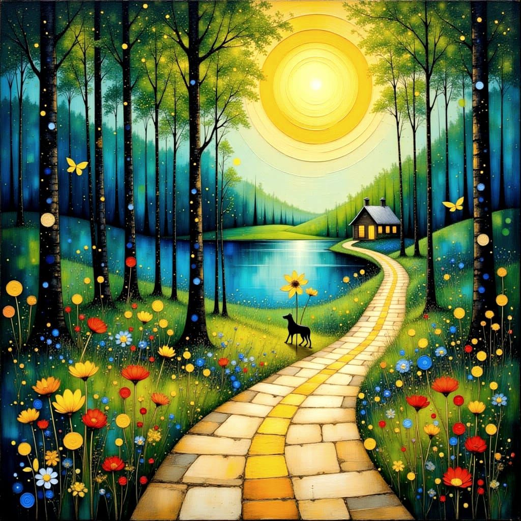 Whimsical Fantasy Beyond the Yellow Brick Road