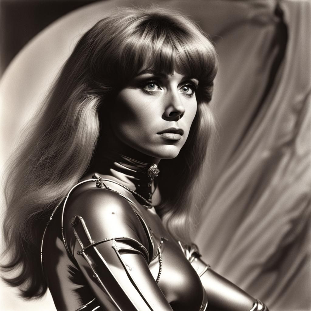 Rita Tushingham as Barbarella