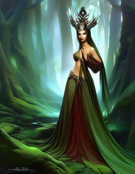 Forest Goddess