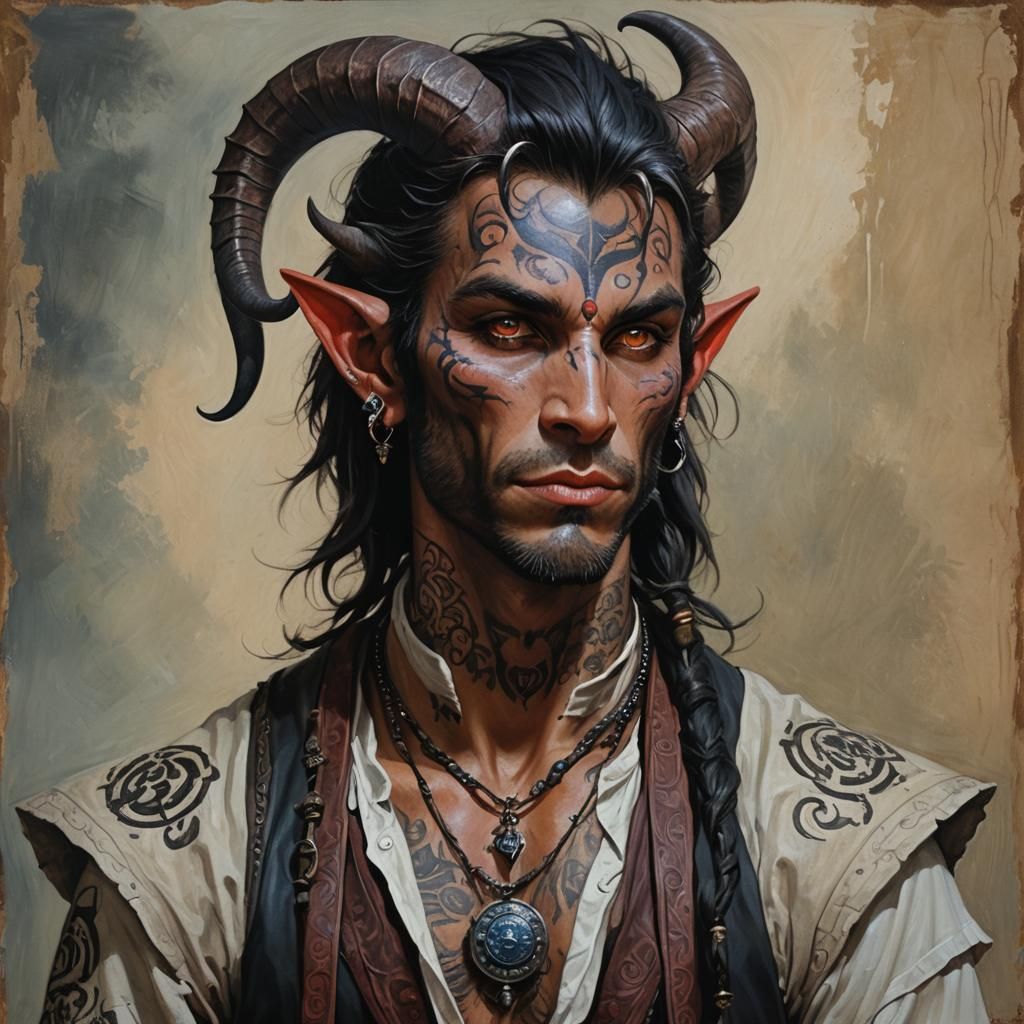 The tiefling