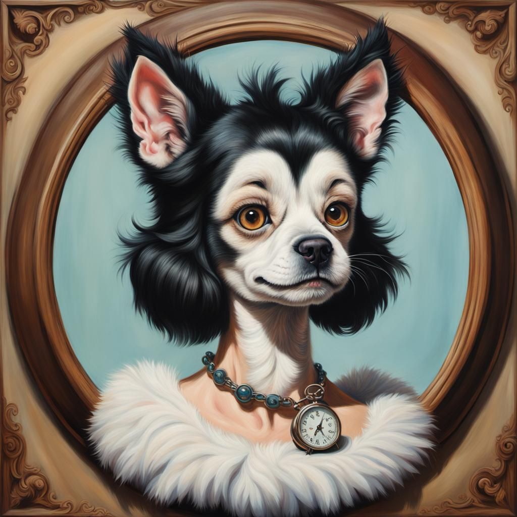 Puppy dog Halloween costume