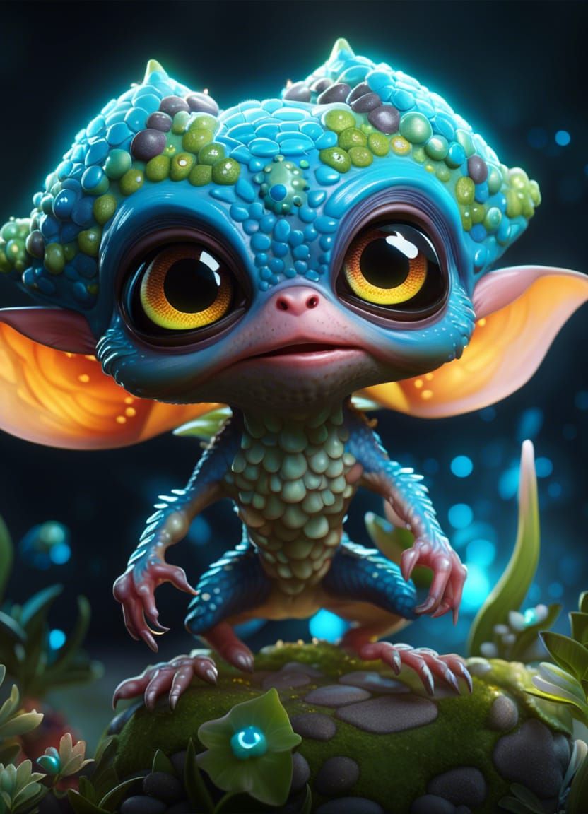 Bioluminecsent gremlin