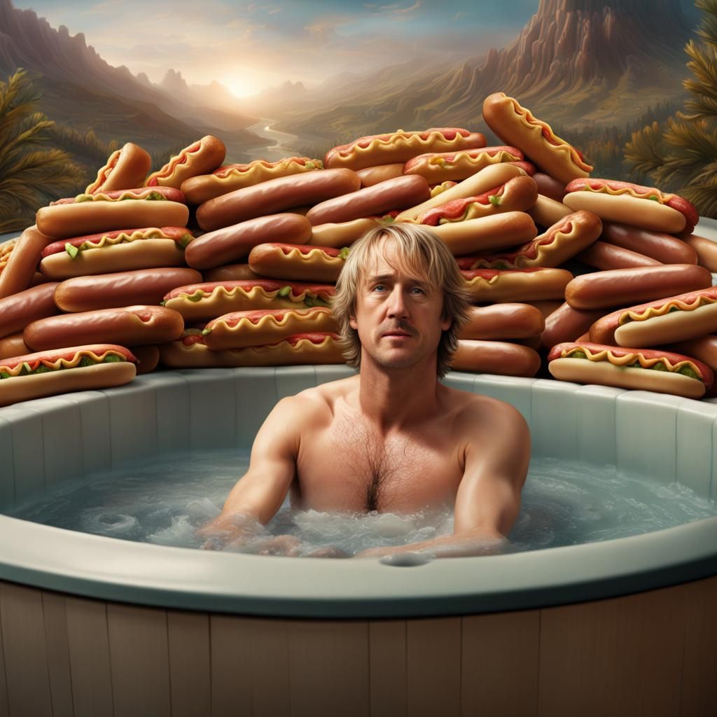 Owen's Hot Dog Tub Machine