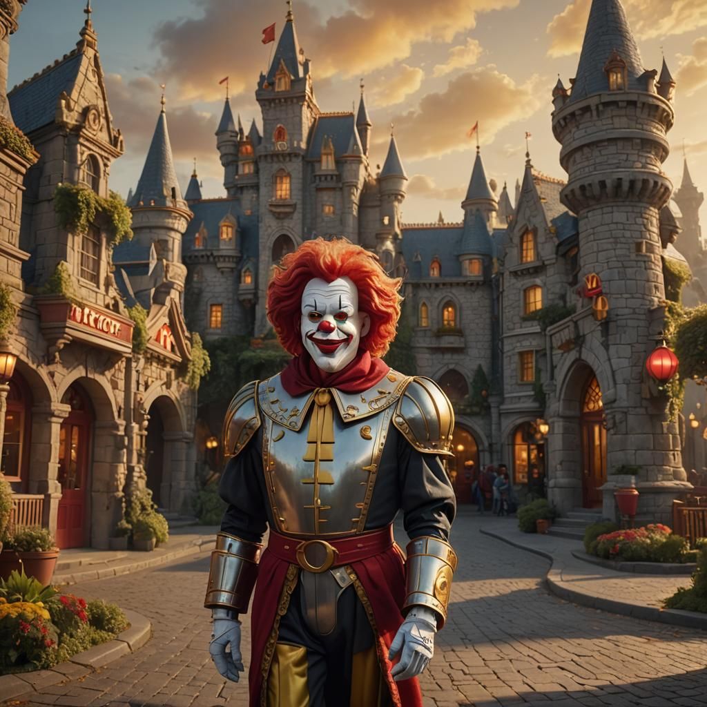 Ronald McDonald's Fantasy Escape from KFC