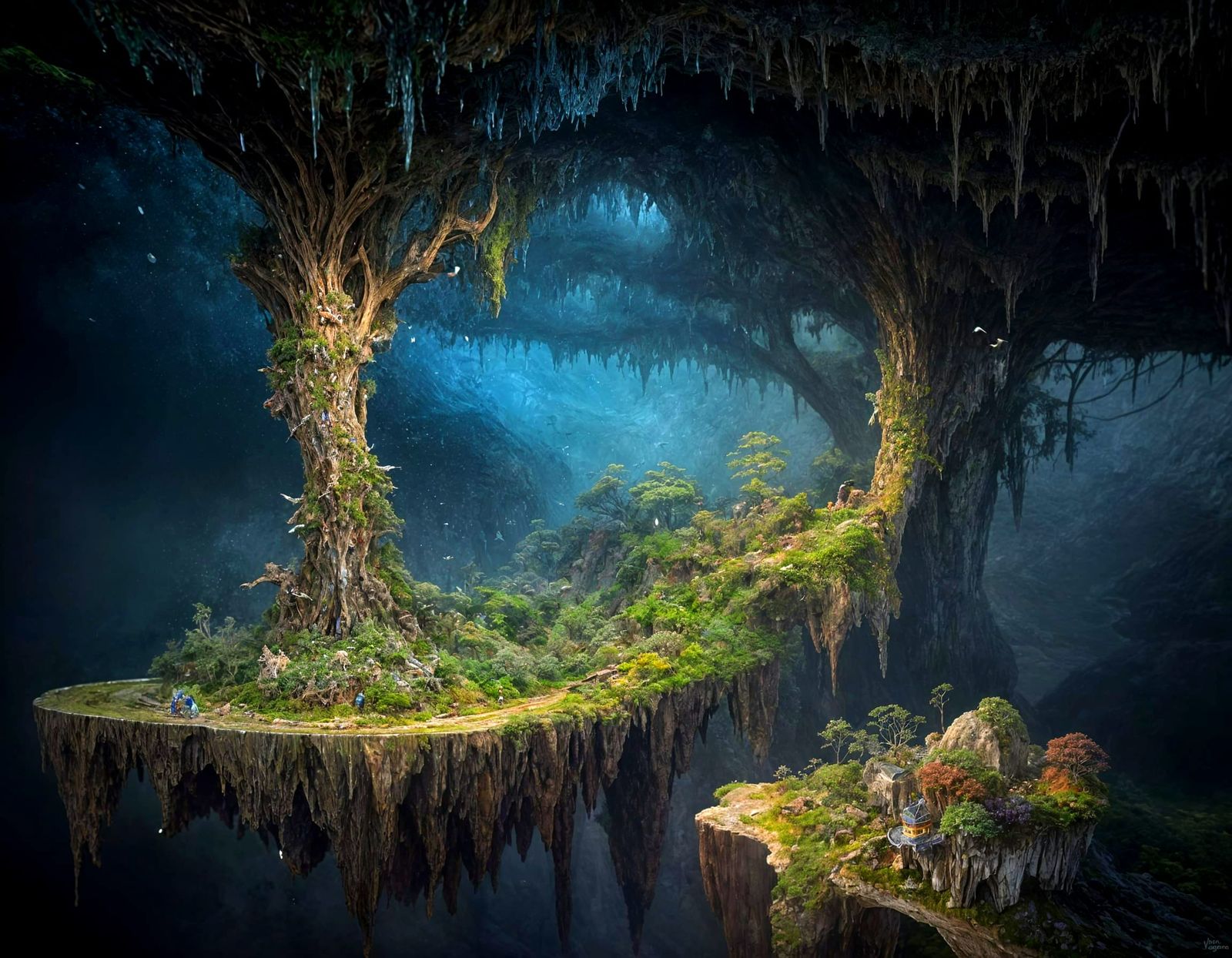 The Secret Paths of Ephel Duath