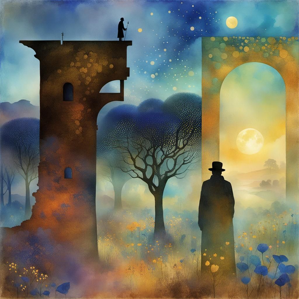 Lush dream landscape...