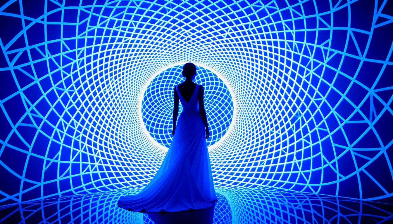 Vanishing Quantum Sculptures in 3D