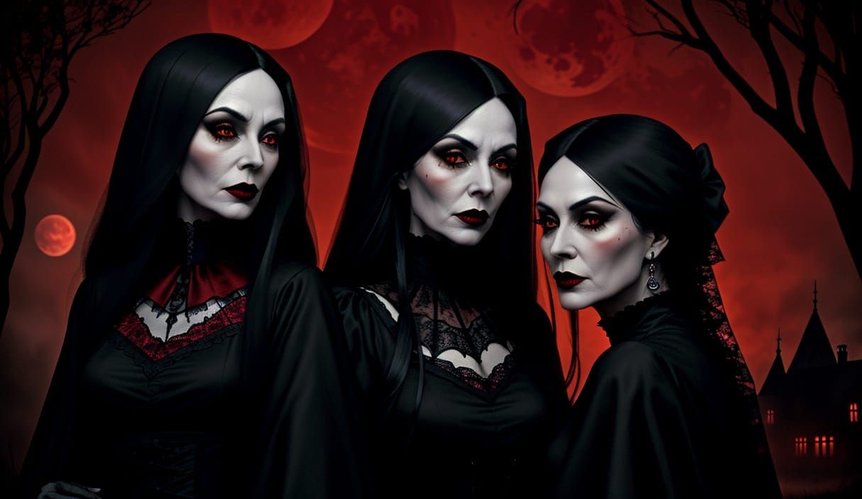 Retro-Horror: Ageless Women in Gothic Dark Fantasy