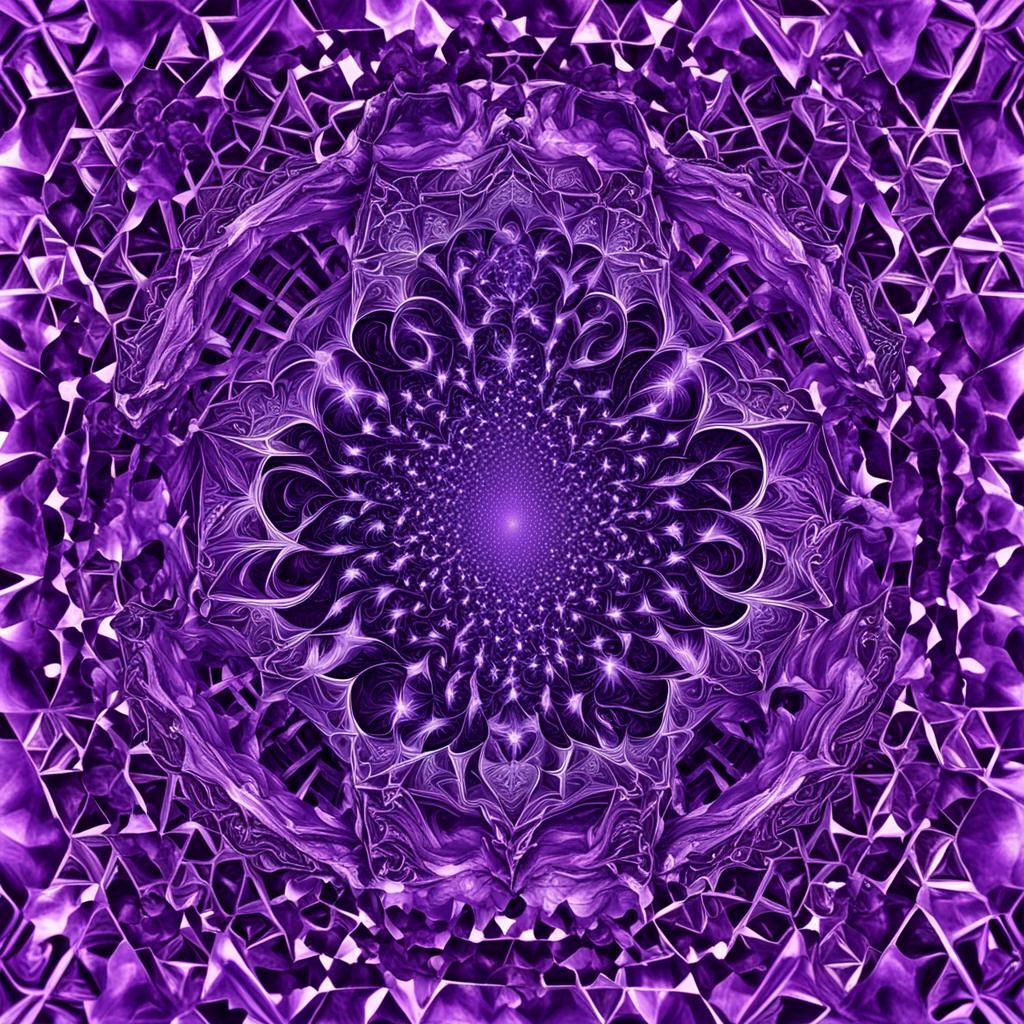 Repeating Quantum Phenomena in Purples