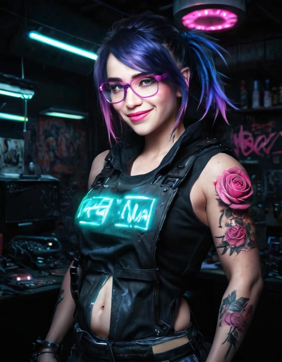 Biopunk: Rose tattoo mechanic