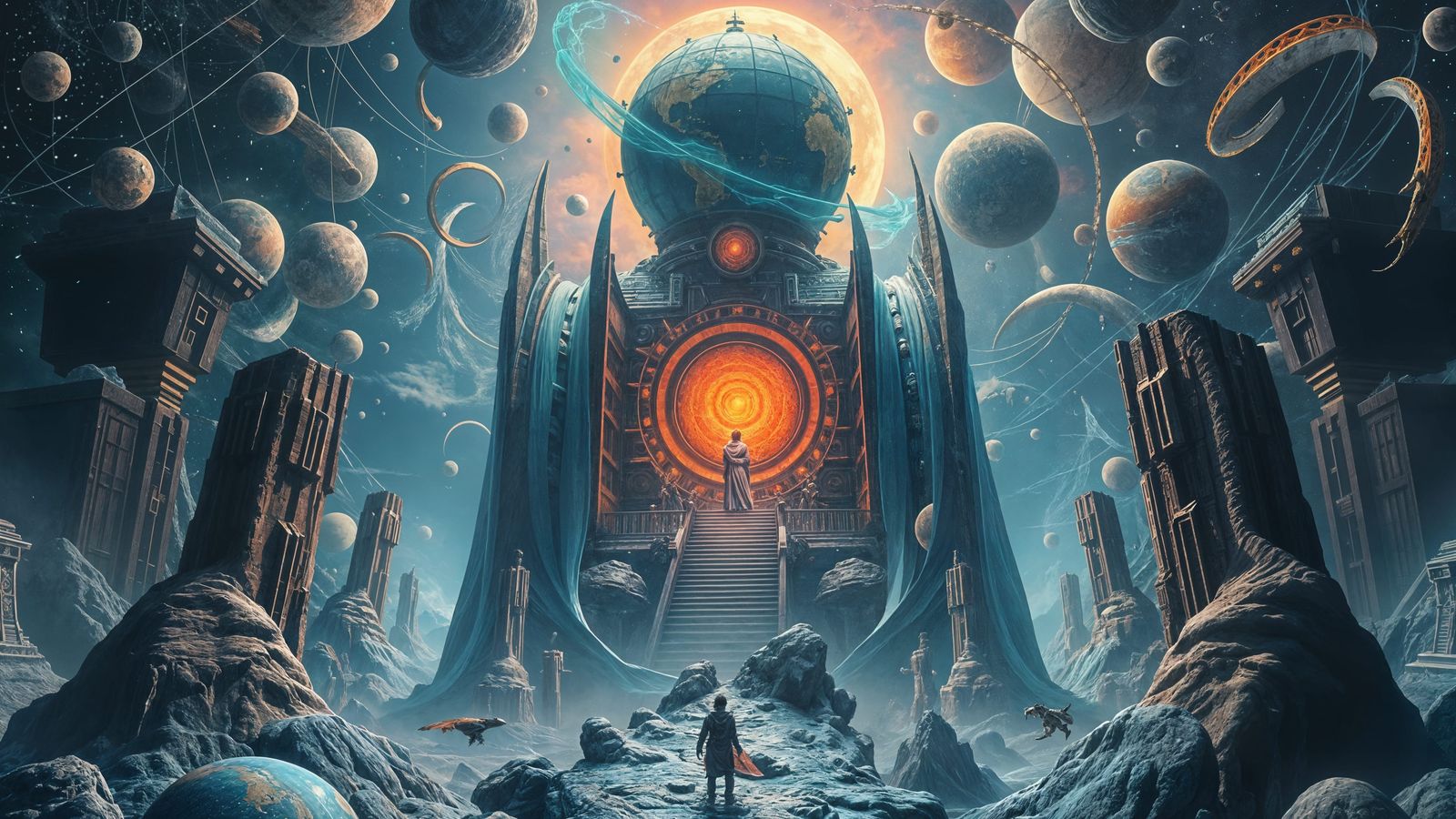 Epic Hypersurreal Art in Intricate Detail